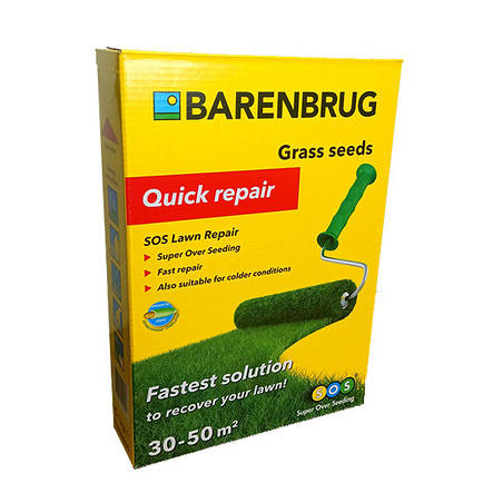 Насіння газону SOS Lawn Repair 1 кг. Barenbrug, фото 3