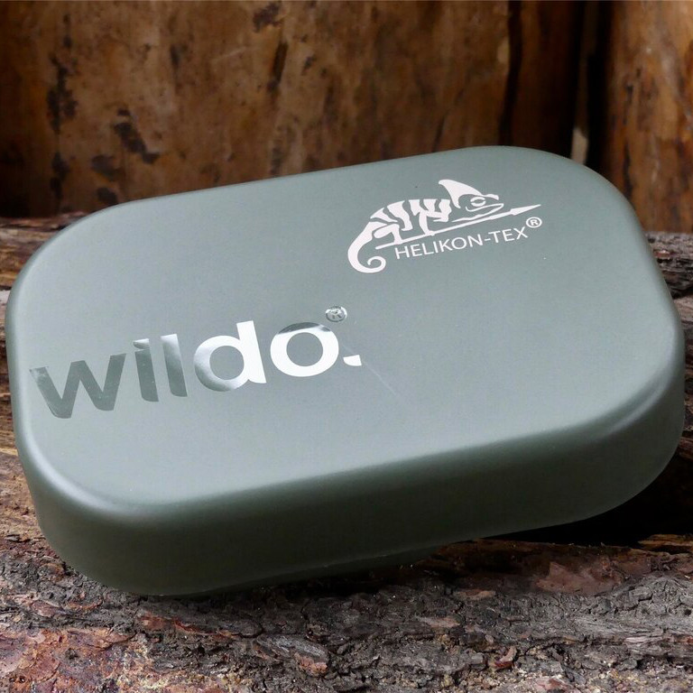 Набор посуды Wildo® Camp-A-Box® Complete - Olive Green - фото 7 - id-p642581908