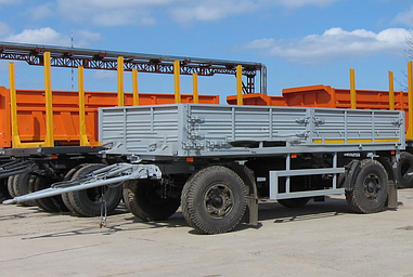 Новий бортовий причіп МАЗ 892600-017