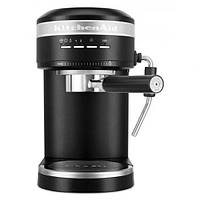 Кофеварка рожковая KitchenAid Artisan 5KES6503EBK 1470 Вт черная-матовая PR