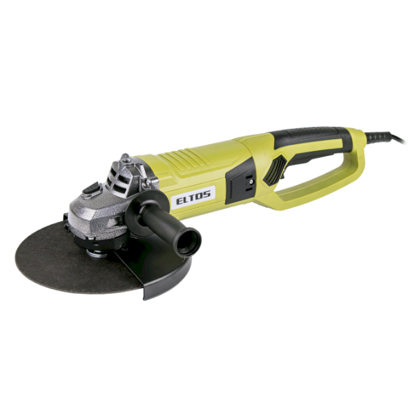 Кутова шліфувальна машина ELTOS МШУ-230-2650 плавний пуск (ELMSU2650)