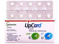 Апкард (Upcard) диуретик для собак 0,75 мг 10 таб. Vetoquinol