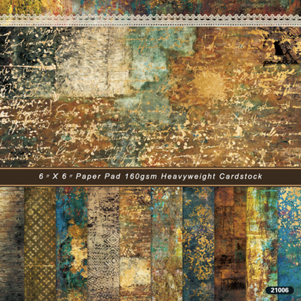 Папір для оригамі 15,2х15,2 см Санскрит 12 аркушів