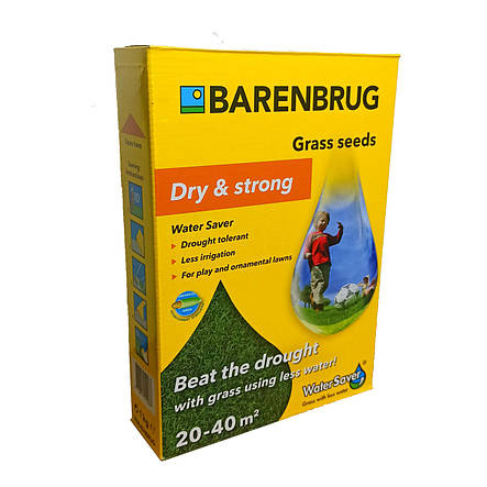 Насіння газону Water Saver 1кг. Barenbrug, фото 3
