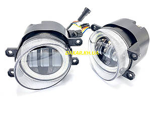 088Т 3.5" LED Протитуманні світлодіодні врізні фари