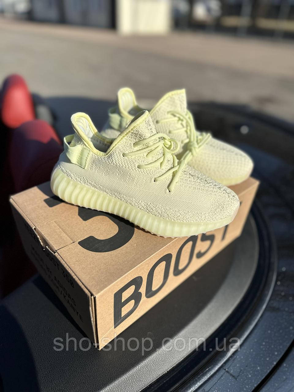 Кросівки Adidas 350 V2 Lemon