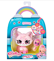 Игровой набор Кинди Кидс Питомец Пируэтта котик Катерина Kindi Kids Caterina Kitten