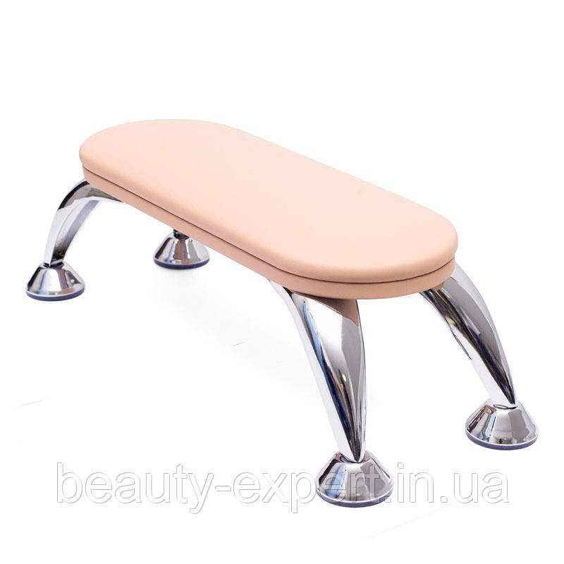 Манікюрний підлокітник для клієнтів манікюру BR_3хром, фото 1