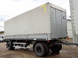 Новий тентований причіп МАЗ 837810-014, фото 5