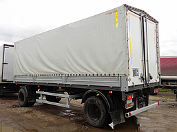 Новий тентований причіп МАЗ 837810-014, фото 4