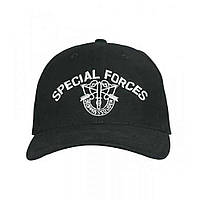 Кепка US Special Forces Fostex чорна