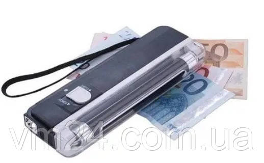 Детектор валют и банкнот портативный Delux MD-01, фото 1