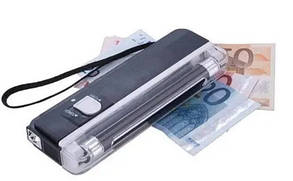Детектор валют и банкнот портативный Delux MD-01