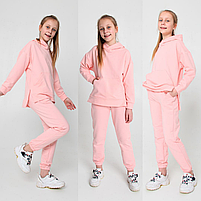 Костюм демісезонний для дівчинки спортивний костюм-двійка вік 6-10 років Різні кольори, фото 4