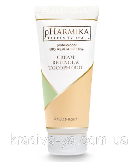 Крем з ретинолом та токоферолом Cream Retinol & Tocopherol, 200 мл