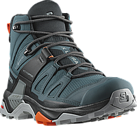 Оригінальні чоловічі тактичні черевики SALOMON X ULTRA 4 MID GTX GORE-TEX (473526)