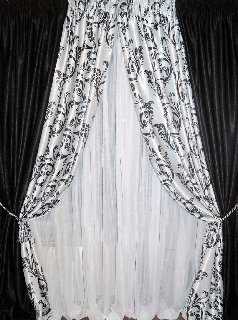 Готові Штори Блекаут "Онікс"