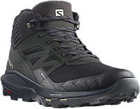 Оригінальні чоловічі черевики Salomon OUTpulse Mid GTX Gore-Tex Black (415888)