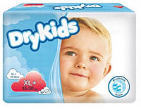 Дитячі підгузники Dry Kids XL+ (15-30) кг 30 шт/уп