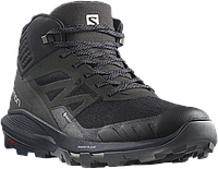 Оригінальні чоловічі черевики Salomon OUTpulse Mid GTX Gore-Tex Black (415888) 40 2/3