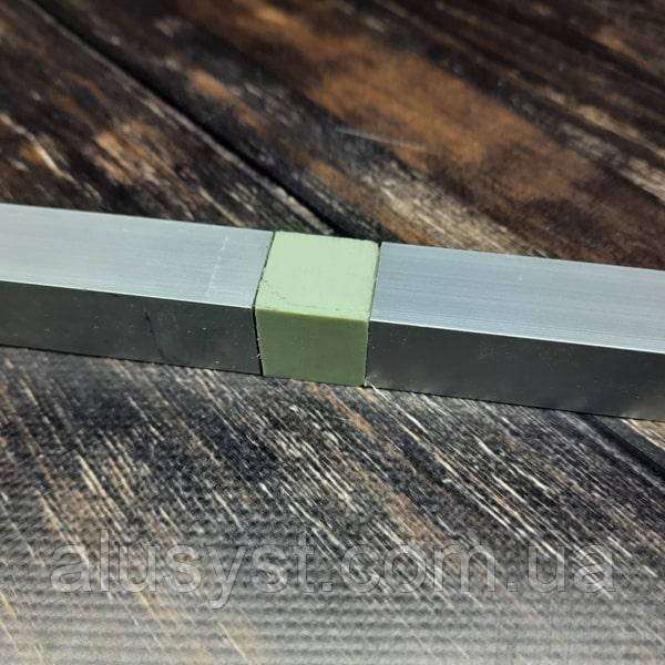 25х25х1,5 / подовжувач / кріплення поліпропилен, фото 1