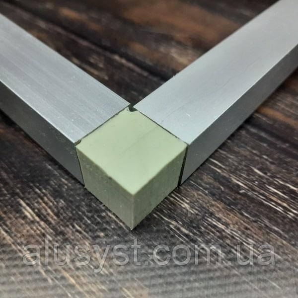 15х15х1,5 / кут 90 / кріплення поліпропилен, фото 1