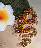 Брошка-кулон, "Східний дракон" від студії LadyStyle.Biz, фото 7