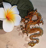 Брошка-кулон, "Східний дракон" від студії LadyStyle.Biz, фото 4