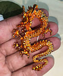 Брошка-кулон, "Східний дракон" від студії LadyStyle.Biz, фото 2