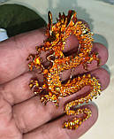 Брошка-кулон, "Східний дракон" від студії LadyStyle.Biz, фото 9