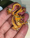 Брошка, "Східний дракон" від студії LadyStyle.Biz, фото 2