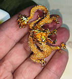 Брошка, "Східний дракон" від студії LadyStyle.Biz, фото 3