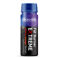 Жироспалювач OstroVit Fat Burner Extreme Shot 80 мл cherry orange
