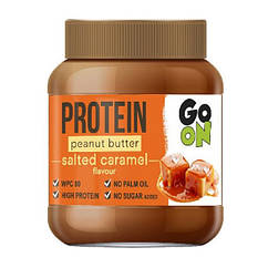 Протеїнова аоахісова паста GoOn Nutrition Protein Peanut Butter 350 г salted caramel