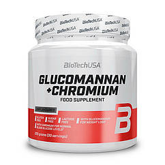 Жироспалювач BioTechUSA Glucomannan + Chromium 225 г unflavoured