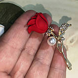 Брошка "Ала троянда" від студії LadyStyle.Biz, фото 8