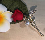 Брошка "Ала троянда" від студії LadyStyle.Biz, фото 9