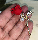 Брошка "Ала троянда" від студії LadyStyle.Biz, фото 10