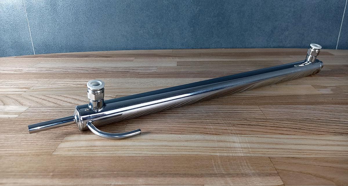 Доохолоджувач для вузла відбору (трьохтрубний)