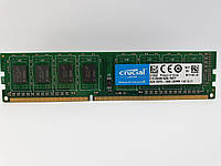 Оперативная память Crucial DDR3 4Gb 1600MHz PC3-12800U (CT51264BA160BJ.M8FP) Б/У