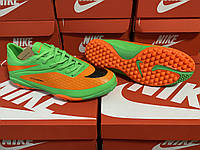 Сороконіжки Nike Hypervenom багатошипки зелені Найк футбольні сороконіжки взуття для футболу шипшини найк