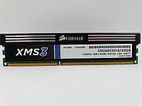 Оперативная память Corsair XMS3 DDR3 4Gb 1333MHz PC3-10600 (CMX4GX3M1A1333C9) Б/У