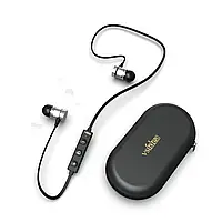 Беспроводные Bluetooth наушники + чехол VR413-1. Наушники блютуз для телефона, смартфона