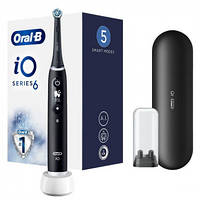 Зубная щетка BRAUN Oral-B iO Series 6 iOM6.1B6.3DK типу 3753 Black