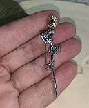 Брошка "золота троянда" від студії LadyStyle.Biz, фото 6