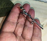 Брошка "золота троянда" від студії LadyStyle.Biz, фото 3