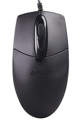 Миша A4Tech OP-720 USB чорна