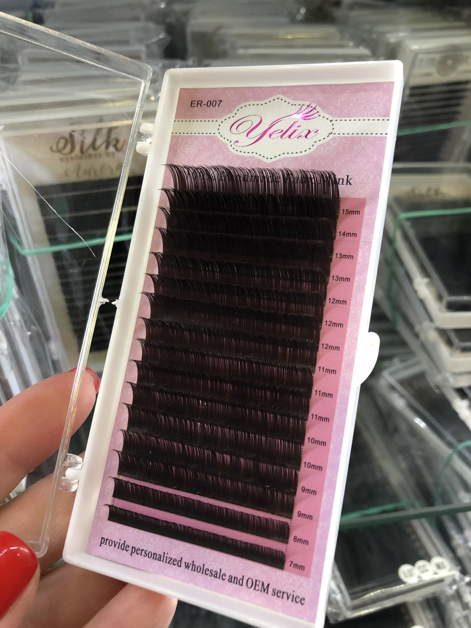 Темний шоколад "Yelix", мікс С/0,10 (7-15 мм)