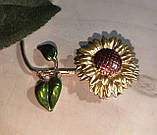 Брошка "Подосонух" від студії LadyStyle.Biz, фото 4