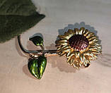 Брошка "Подосонух" від студії LadyStyle.Biz, фото 5